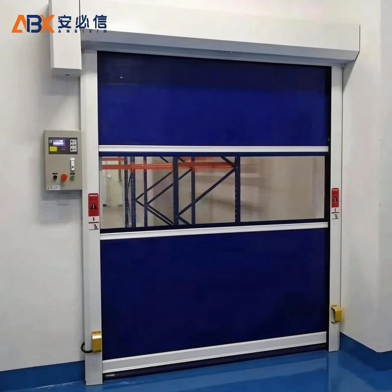 枣庄市感应快速门