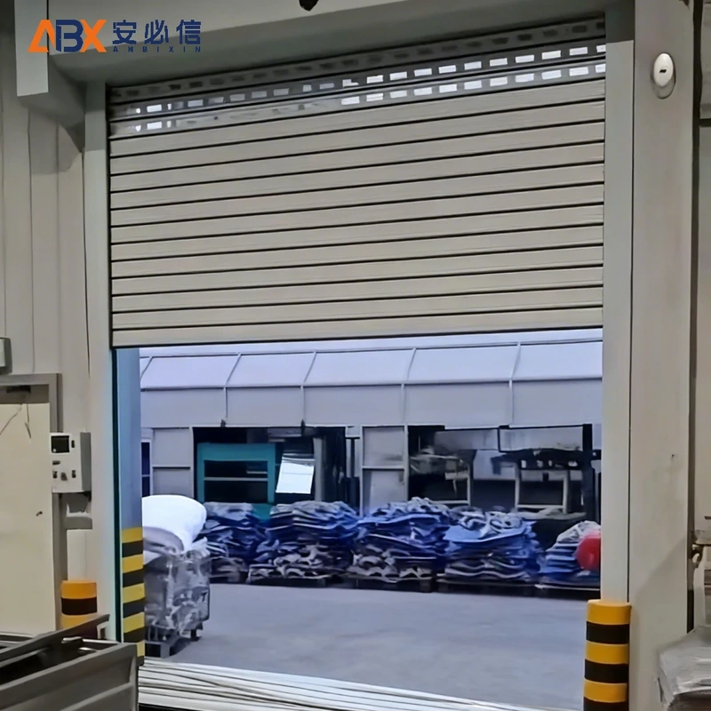 枣庄市螺旋式高速门